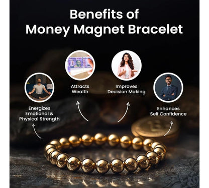 💰✨ **Unlock Wealth & Prosperity with the Money Magnet Bracelet!** ✨💎