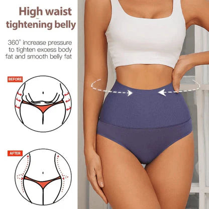 Women's High Waist Seamless Underwear ( Buy 1 Get 3 Free😍 )