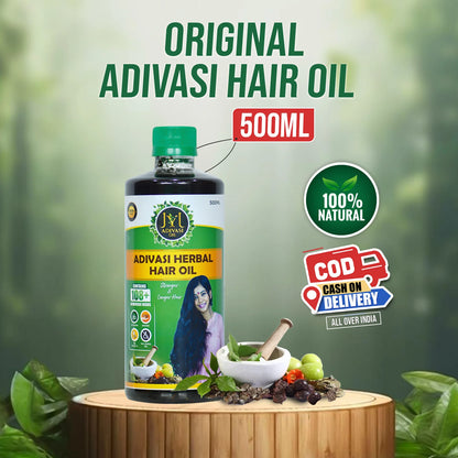 Adivasi Neelgiri Herbal Hair Oill 125ML (Pack of 2)